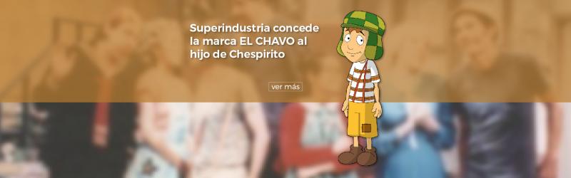 Superindustria concede la marca EL CHAVO al hijo de Chespirito