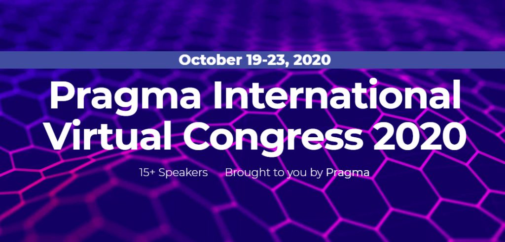 VERA ABOGADOS will be present at the Pragma Virtual International Congress 2020