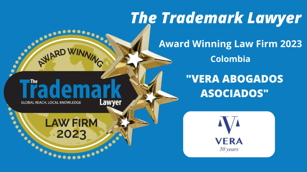 VERA ABOGADOS entre los mejores estudios jurídicos de Colombia en el 2023 según la revista The Trademark Lawyer Magazine