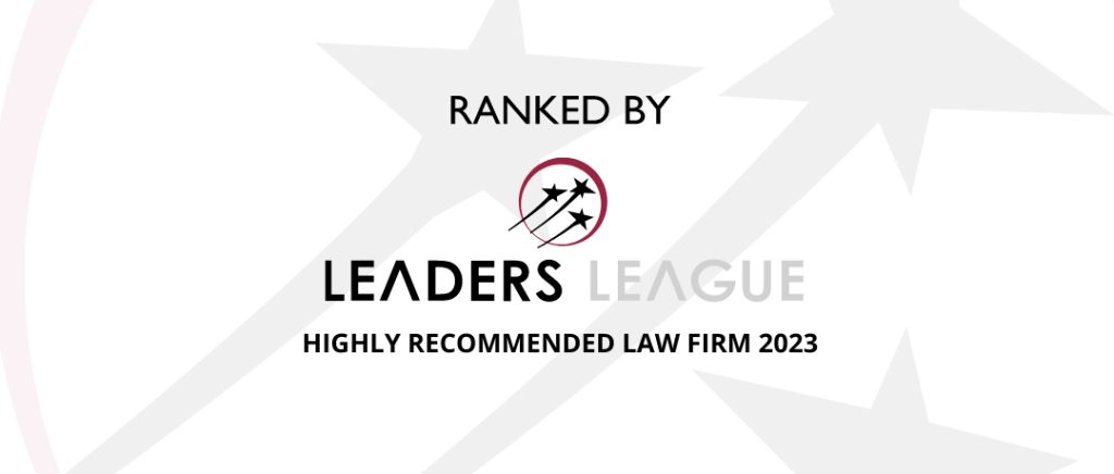 VERA ABOGADOS selected by LEADERS LEAGUE as one of the best IP law firms in 2023