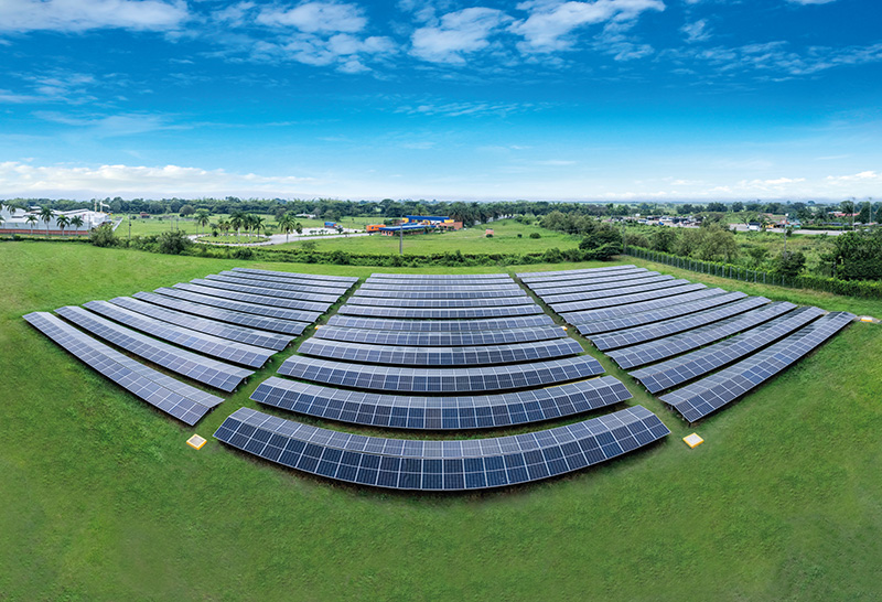 (Español) Harinera del Valle y Promigas inauguran Granja Solar en Villa Rica, Cauca