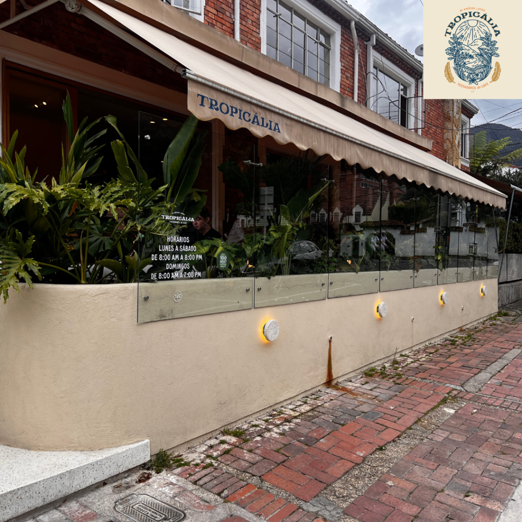 TROPICALIA COFFEE de Bogotá, Colombia, fue elegida la mejor cafetería de Sudamérica en el año 2025